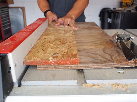 How To Straighten A Board Edge Without A Jointer Woodworking Projects