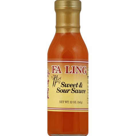 Fa Ling Sweet And Sour Sauce 12 Oz Delivery Or Pickup Near Me Instacart