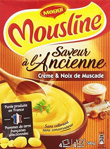 Maggi Pur E Mousline Saveur L Ancienne Cr Me Et Noix De Muscade