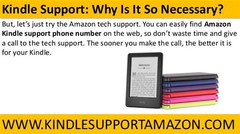 Amazon Kindle Support Telephone Number