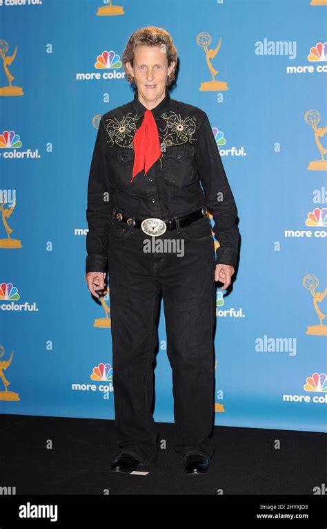 Temple Grandin in the Press Room during at the 62nd Annual Primetime ...