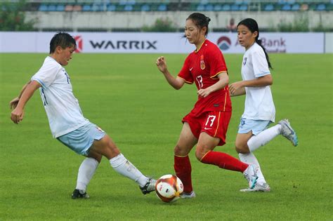 足球——u20女足亚洲杯：中国胜中国台北 凤凰网