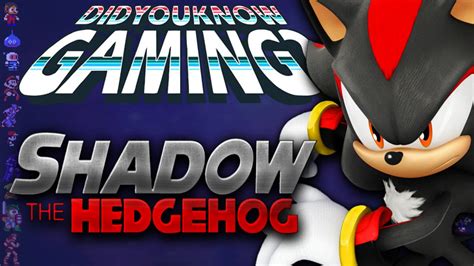 What You Didn’t Know about Shadow The Hedgehog - A Video Games Video ...