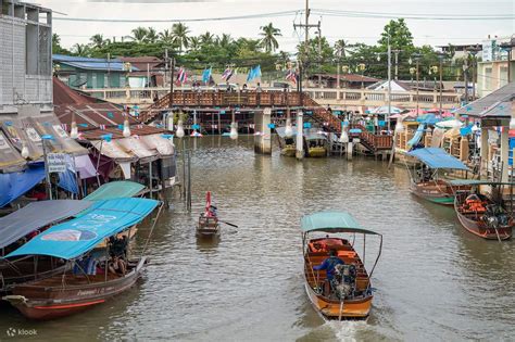 Bangkok Thailand Floating Markets Day Tour - Klook