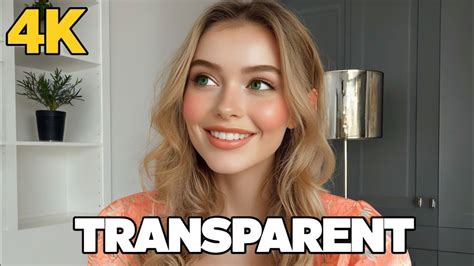 K Sheer Transparent Mesh Lingerie Bikini Try On Haul Transparent