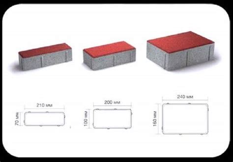 Варианты укладки тротуарной плитки кирпич - популярные схемы