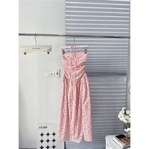 CHAN BIGSIZE kg Đầm hoa nhí maxi hot trend mùa hè Shopee Việt Nam