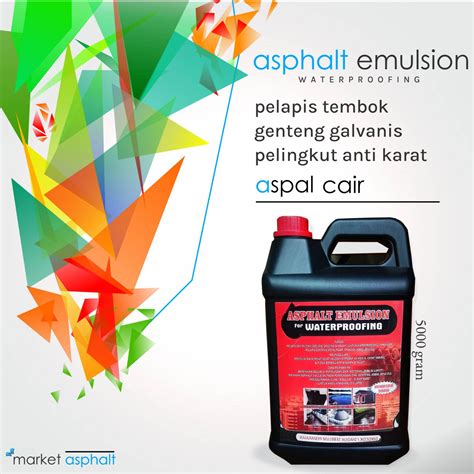 Anti Bocor Aspal Cair Aspal Emulsion Kg Lazada Indonesia