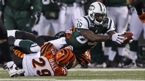 Throwback Gallery Jets Vs Bengals Through The Years