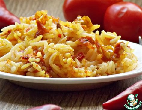 Рис по-испански – кулинарный рецепт