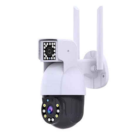 C Mara Doble Inal Mbrica Ip Movimiento Infrarrojo Wifi Full Hd Sipo