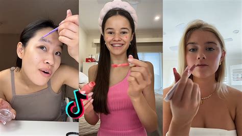 Grwm Tiktok Compilation Youtube