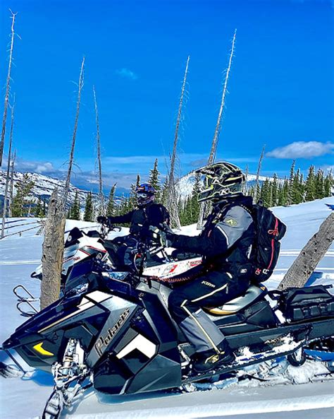 Brad Backus Polaris Snowmobiles Ambassador