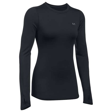 Under Armour Womens Ua Coldgear Armour Crew Neck Top Moosejaw