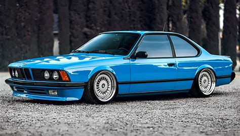 Bmw 635csi E24 1985 Транспорт