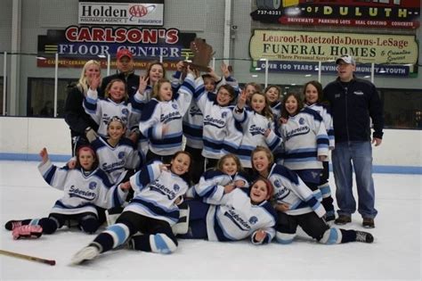 Superior girls finish in third place in 10U state hockey tournament ...