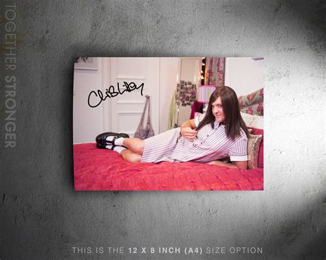 Chris Lilley ja'mie Pre Signed Photo Print Poster 12x8 | Etsy