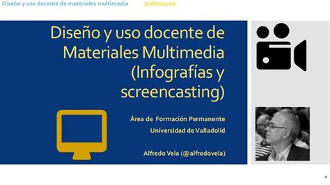 Diseño y uso docente de Materiales Multimedia Infografías y