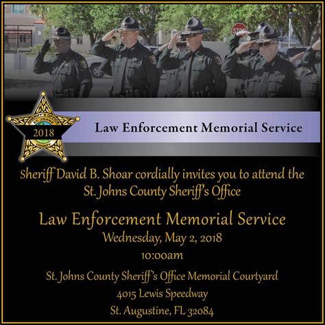 Sheriff David B. Shoar... - St. Johns County Sheriff's Office