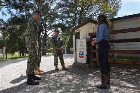 Dvids Images Uss Ronald Reagan Sailors Attend Namesake Visit In