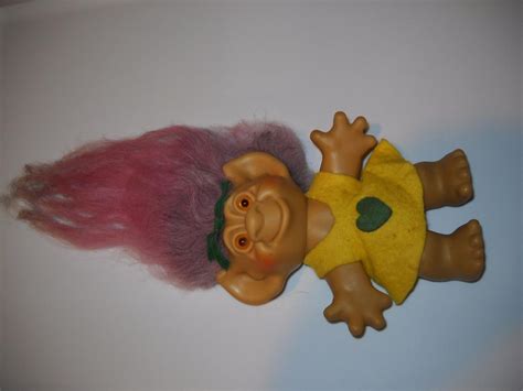 Vintage 1960s Wishnik 6 Troll Dolluneeda Original Clothes Mohair