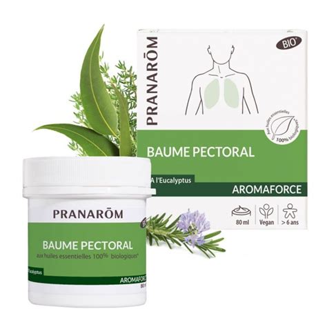 Aromaforce Baume Pectoral Bio Eucalyptus Ml