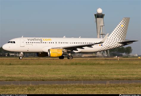 Ec Lvu Vueling Airbus A Wl Photo By Thom Luttenberg Id