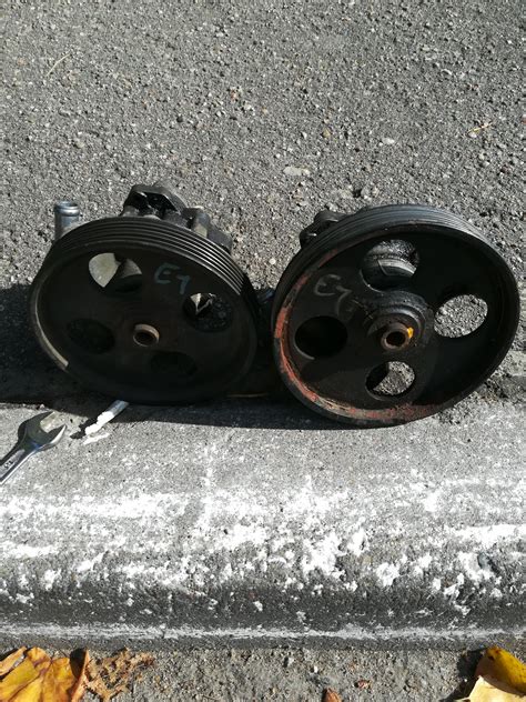 Замена насоса ГУР. Нужен ваш совет — Peugeot 406, 1,8 л, 1999 года ...