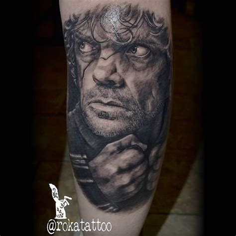 Tatouage Tyrion Lannister Game Of Thrones Tattoo Tyrion Lannister