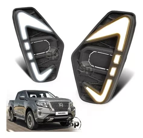 Biseles Led Direccionales Nissan Frontier Pro4x 2021 2022 Meses Sin