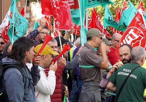 Castilla y León Los agentes medioambientales en pie de guerra estas