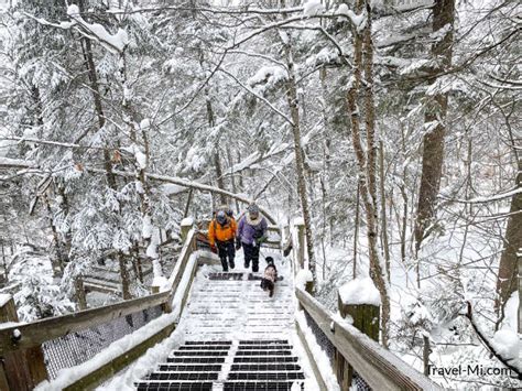 Incredible Tahquamenon Falls Winter Activities,Pictures, Map,Adventure