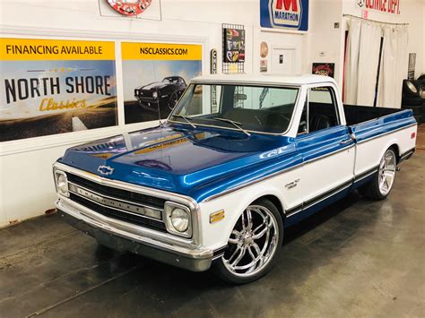 1970 Chevrolet Pickup C10 Shortbed Very Clean Body Excellent