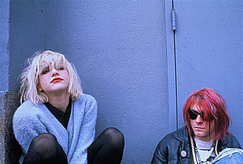 Kurt And Courtney♥ Kurt Cobain And Courtney Love Photo 21803636 Fanpop