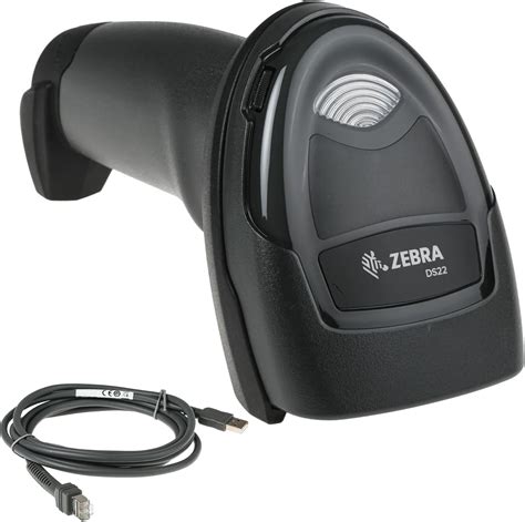 Amazon Zebra DS2208 SR Barcode Scanner With USB Cable 1D 2D