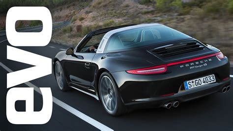 Porsche 911 Targa 4s Review With Tiff Needell Evo Reviews Youtube