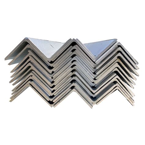 Mild Steel Galvanized Angle For Industrial At Best Price In Ahmedabad