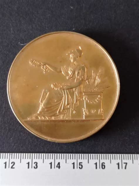 MEDAL SCHOOL D ANGOULÊME Foundation Chambrefy 1801 REF10953JA 45 56