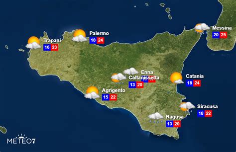 Meteo Sicilia Allerta Meteo Rossa Per Venerd Ottobre Piogge