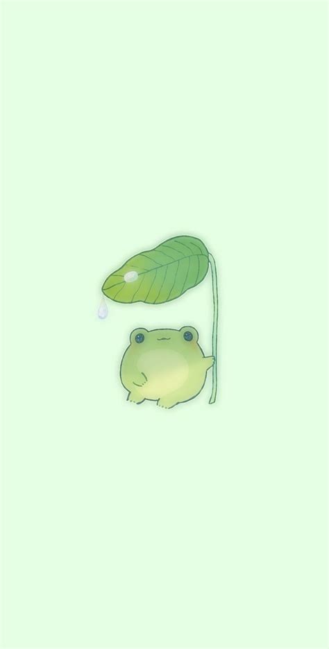 Kawaii Frog Wallpaper Wallpaper Fofinho Wallpapers