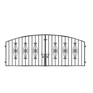 Bentley Short Metal Driveway Gate Gates Automation Direct