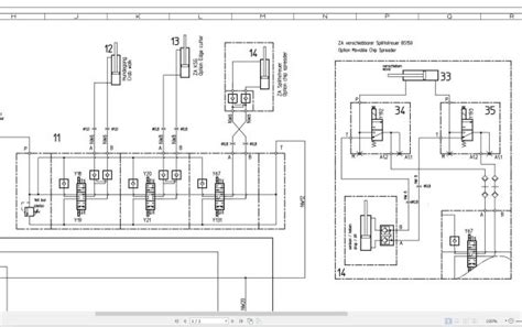 Bomag Bw Ad Am Hydraulic Schematic Drawing No A En De