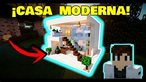 Como Hacer Una Casa Moderna En Minecraft Facil Y Rapido Minecraft