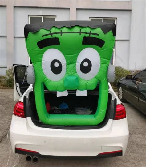 Amazing Trunk Or Treat Decoration Ideas For Halloween