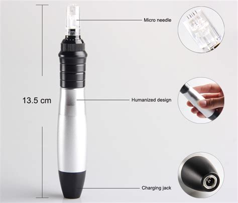 Derma Auto Pen Stamp Auto Micro Needle Roller