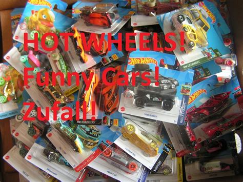 Hot Wheels Funny Cars Zufällige Auswahl für nur Fr Neu und originalverpackt in Horgen