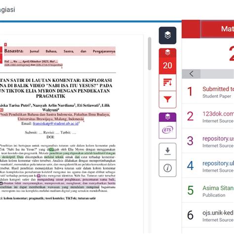 Jasa Pengecekan Plagiasi Dengan Turnitin No Repository Ibrahimreyhan