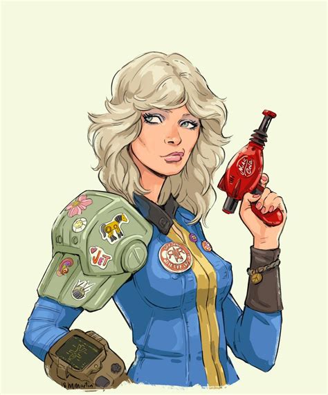 Marianne Martin On Fallout Fan Art Fallout Concept Art Fallout Art