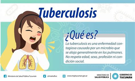 Día Mundial de la Tuberculosis Ministerio de Salud Pública de Tucumán