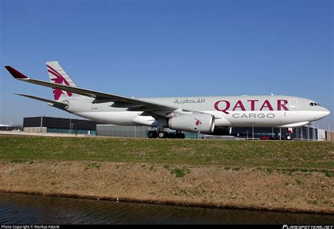 A7 AFH Qatar Airways Cargo Airbus A330 243F Photo By Markus Adank ID